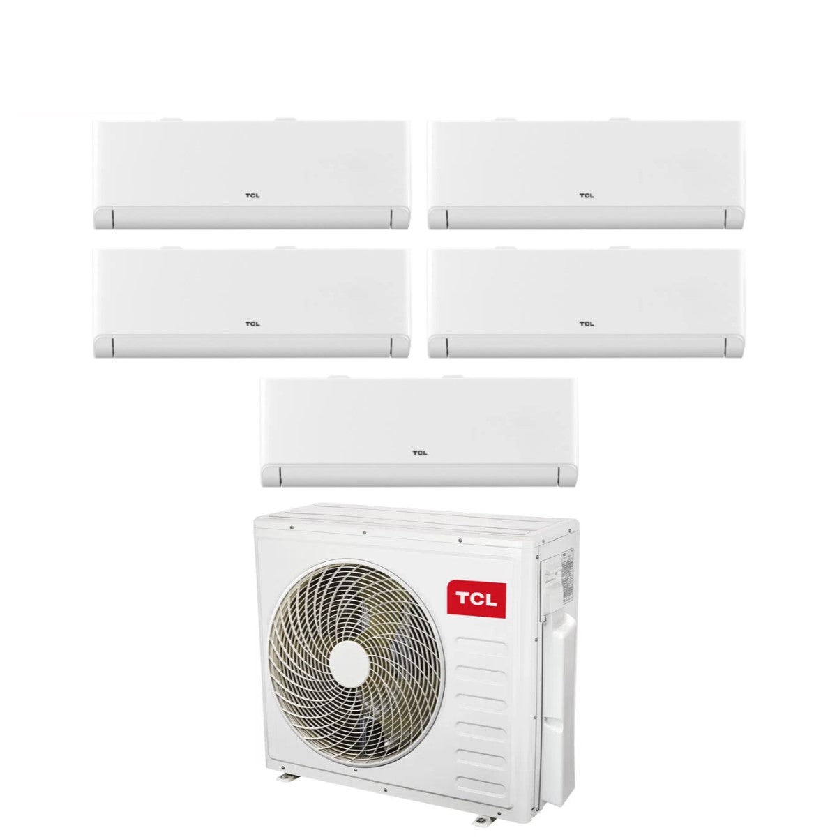 tcl climatizzatore condizionatore tcl penta split inverter serie breezein 99999 con mt4250 r 32 wi fi integrato 90009000900090009000