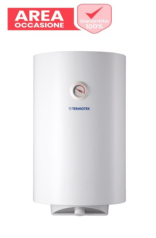 termotek area occasione 5088 scaldabagno elettrico termotek aquavolt e 50 litri