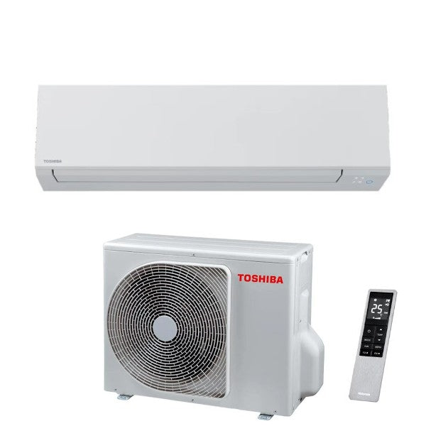 toshiba climatizzatore condizionatore toshiba inverter serie shorai edge 10000 9000 btu white aa wi fi integrato smart voice b10g3kvsg e10j2avsg e1 novita