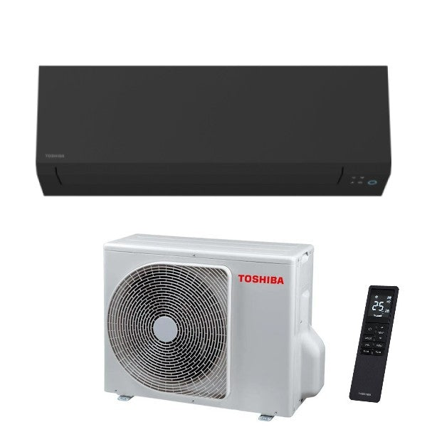 toshiba climatizzatore condizionatore toshiba inverter serie shorai edge 13000 12000 btu black aa wi fi integrato smart voice ras 13j2avsg e1ras b13g3kvsgb e novita
