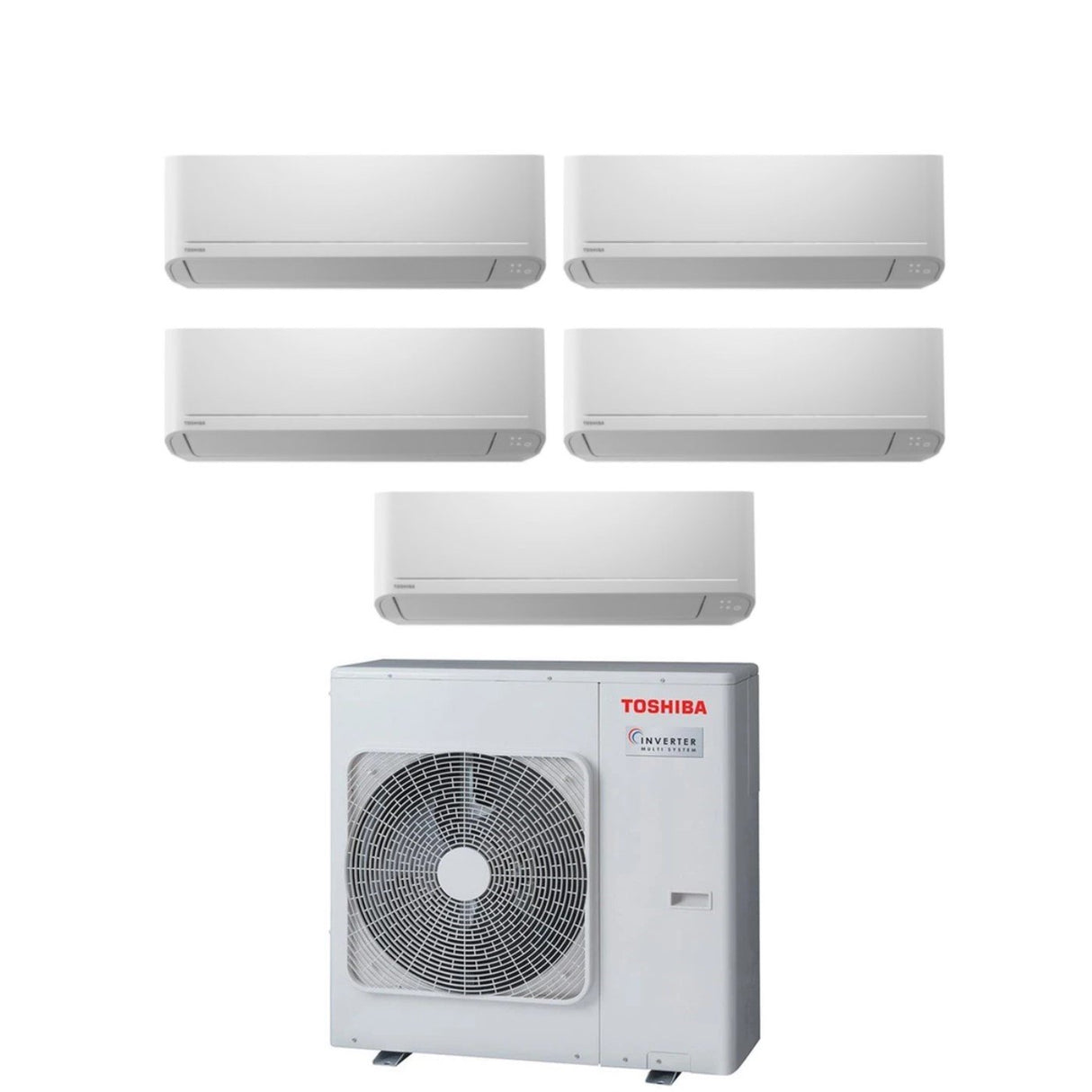 toshiba climatizzatore condizionatore toshiba penta split inverter serie seiya 777710 77779 ras 4m27u2avg e r 32 wi fi optional 700070007000700010000 70007000700070009000