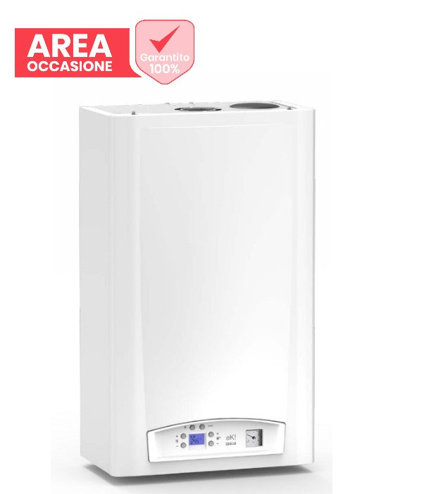 unical caldaia a condensazione unical ek c 24 metanogpl con kit fumi coassiale