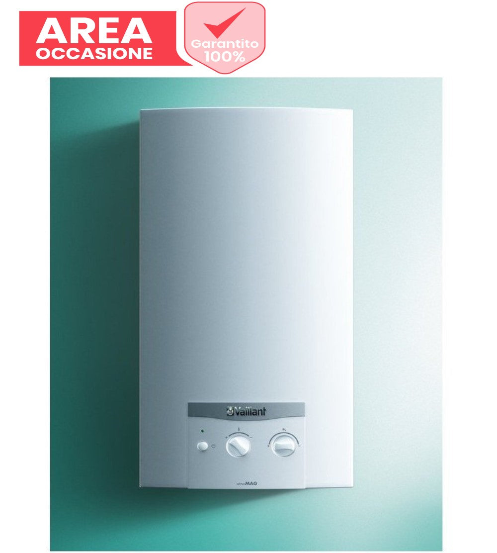 vaillant area occasioni scaldabagno a camera aperta vaillant atmomag mini i 1441 gpl 14 litri low nox