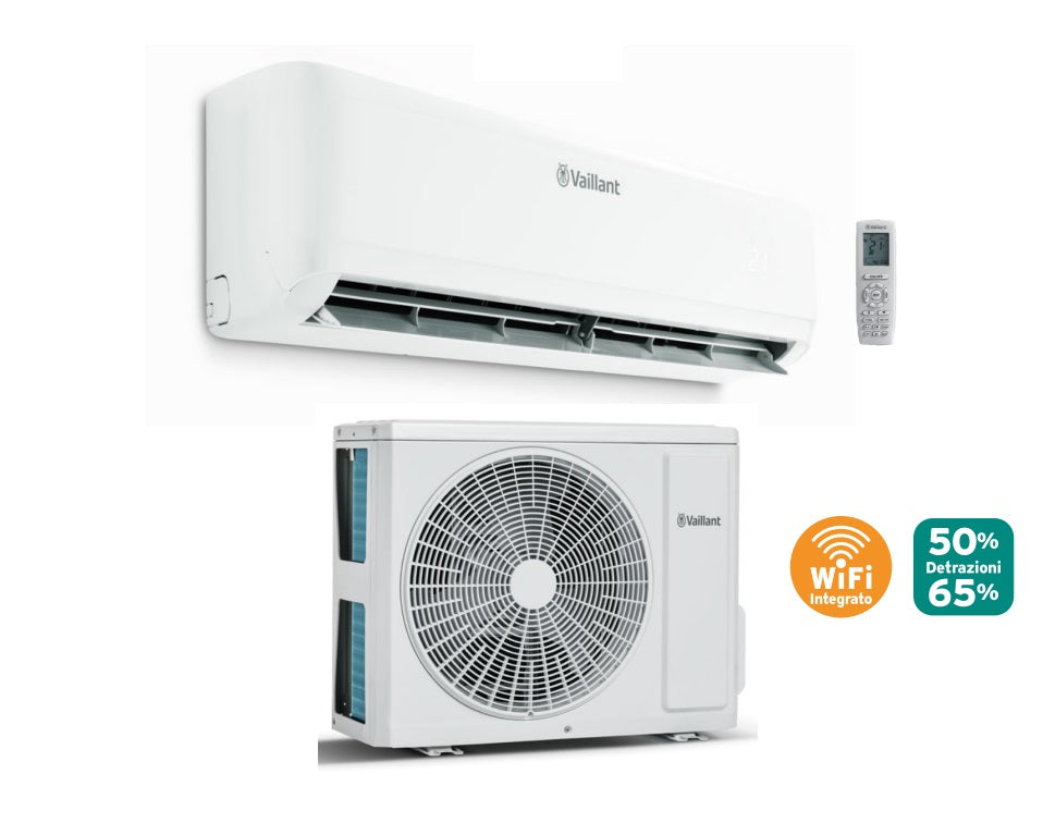 vaillant climatizzatore condizionatore vaillant inverter climavair pro 18000 btu a wi fi integrato vaib 1 050 wn