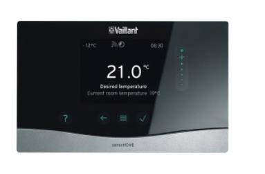 vaillant cronotermostato termostato ambiente vaillant sensohome vrt 380 ean 4024074830611