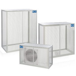 vecamco sistema di protezione per unita esterna vecamco xsmall cube guard 900x660x450 9794 602 06