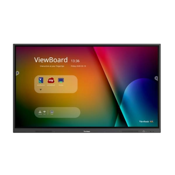 viewsonic monitor interattivo smart 65 3840x2160 ips 60 hz 169 multimediale 8 ms ifp6532edu