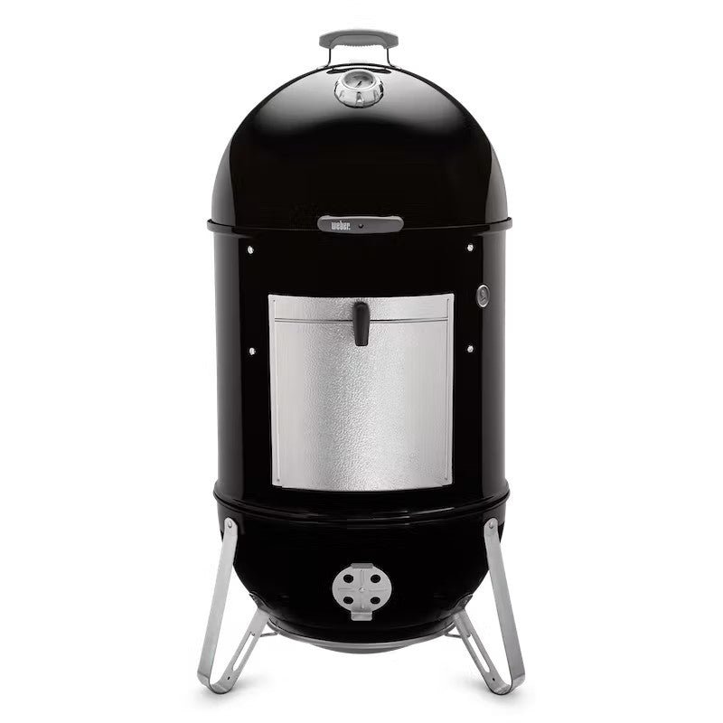 weber barbecue a carbone weber affumicatore smokey mountain cooker 57 cm codice 731004 colore nero