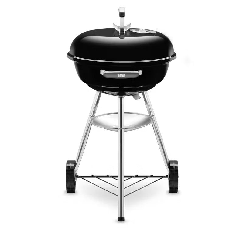 weber barbecue a carbone weber serie compact kettle 47 cm nero cod. 1221004 bbq novita 2020