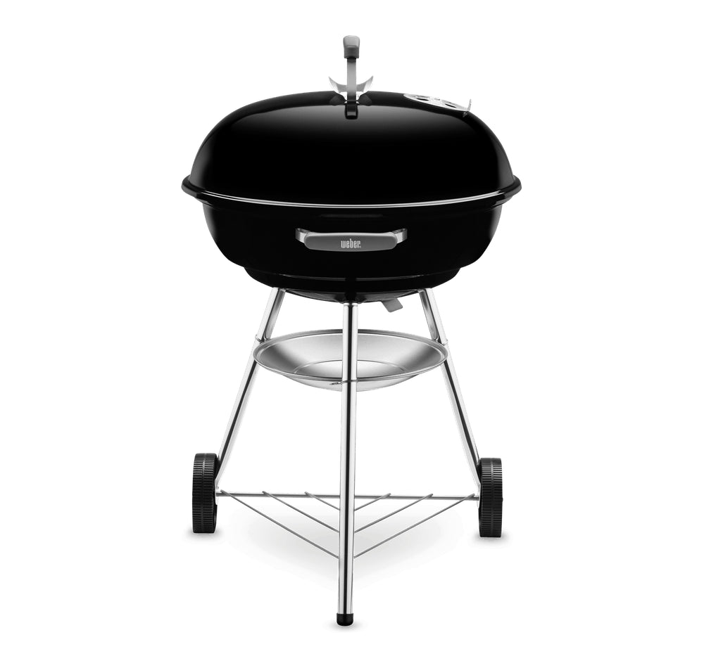 weber barbecue a carbone weber serie compact kettle 57 cm nero 1321004 ean 077924002335