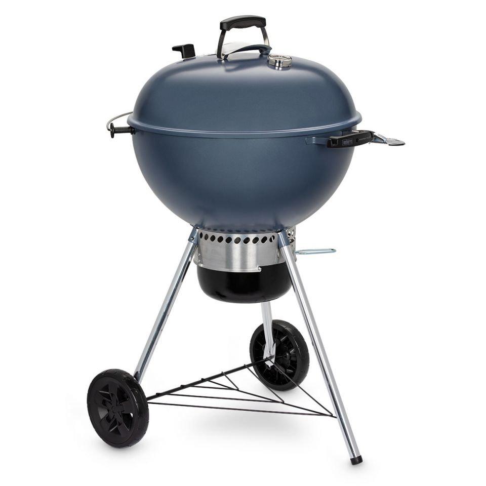 weber barbecue a carbone weber serie master touch 57 cm slate eu cod. gbs e 5750 nuovo modello 2020 cod. 14713053