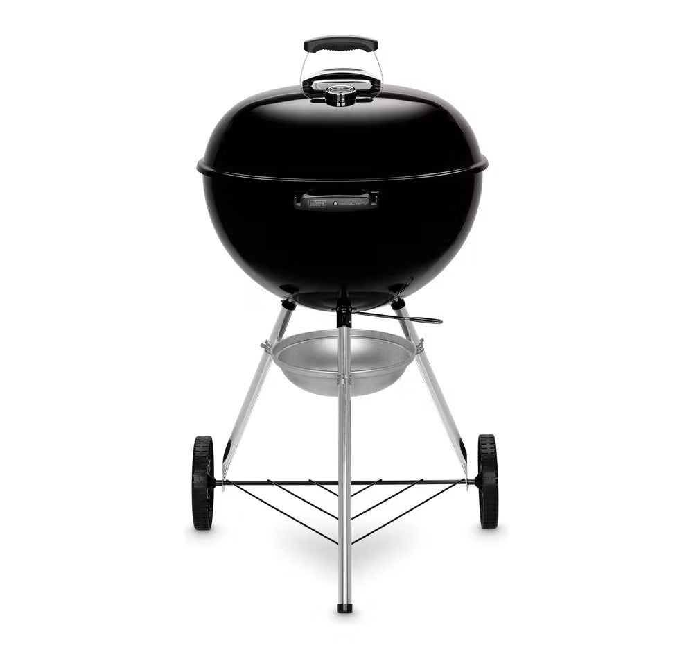weber barbecue a carbone weber serie original kettle e 5710 da 57 cm nero codice 14101053