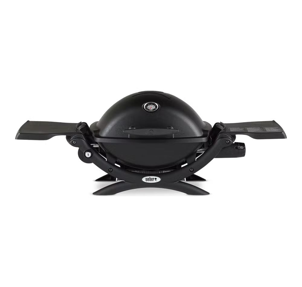 weber barbecue a gas portatile weber serie q 1200 nero 51010053 ean 077924029776