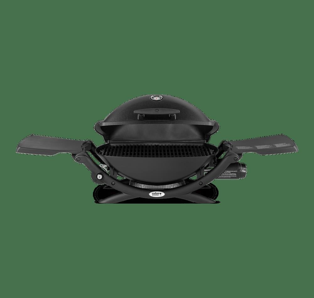 weber barbecue a gas portatile weber serie q 2200 nero cod. 54010029