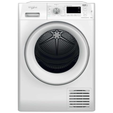 whirlpool asciugatrice a carico frontale a pompa di calore whirlpool 8 kg fftnm1182it freshcare a ean 8003437639241