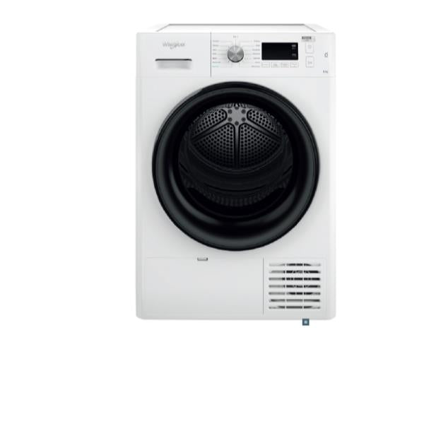 whirlpool asciugatrice a pompa di calore 9 kg whirlpool fftn m11 9x2b it 6senso freshcare easycleaning classe a ean 8003437639234