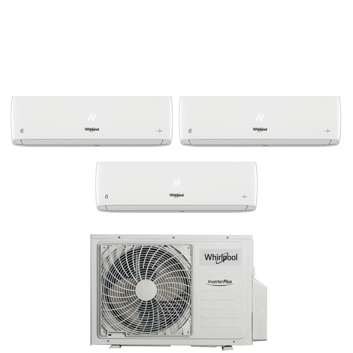 whirlpool climatizzatore condizionatore whirpool trial split inverter 9912 wa24odu32 r 32 9000900012000