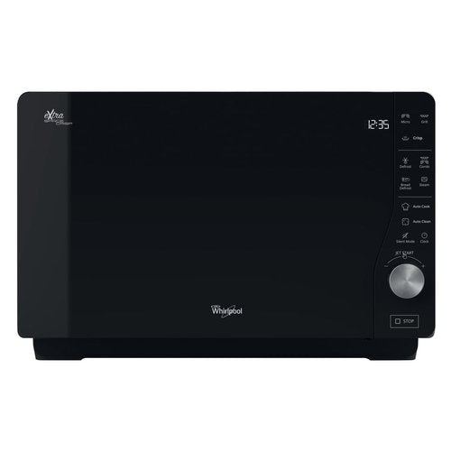 whirlpool forno a microonde a libera installazione whirlpool mwf 427 sl extraspace 25 l con grill a32l49p426 argento e nero ean 8003437861062