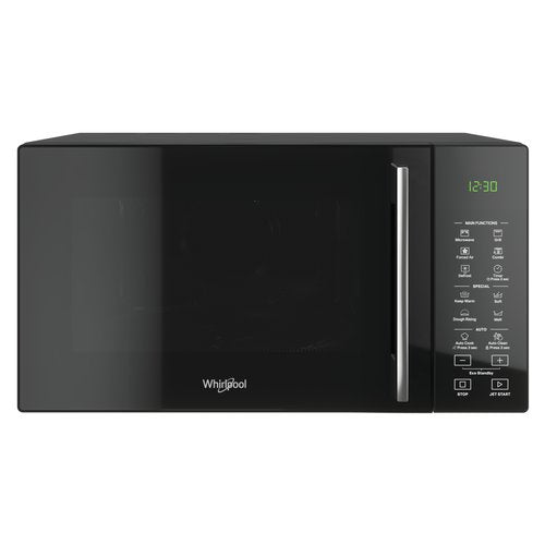 whirlpool forno a microonde combinato whirlpool 6 senso mwp 295 b 29 litri 900 w a30xl539xp497 nero ean 8003437643781