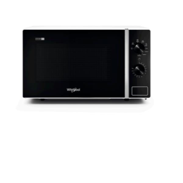 whirlpool forno a microonde whirlpool mwp103w 20 litri 700 w grill autocook autoclean mwp 103 w bianco ean 8003437861789