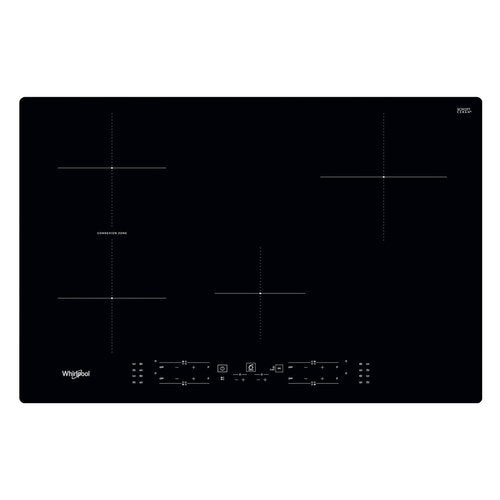 whirlpool piano cottura a induzione whirlpool wb b4877 ne 4 fuochi l77xp51 vetroceramica nero ean 8003437606175