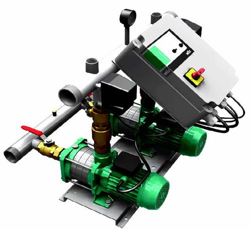 wilo gruppo di pressurizzazione idrica a pressostati wilo monofase p2 055 kw coe 2mhil304 embc 2982786