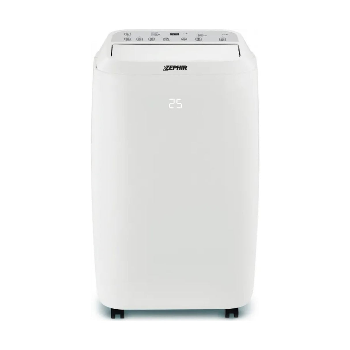 zephir climatizzatore condizionatore portatile zephir zpo12000h 12000 btu con pompa di calore classe a