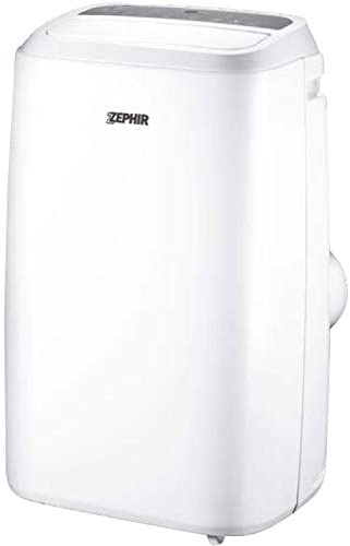 zephir climatizzatore portatile zephir 12000 btu classe aa zjp12001fh gas r290 classe aa con pompa di calore