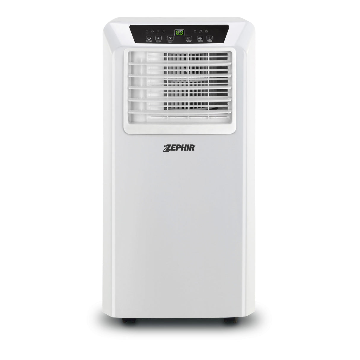 zephir climatizzatore portatile zephir 9000 btu classe aa zpc9000h gas r290 con pompa di calore