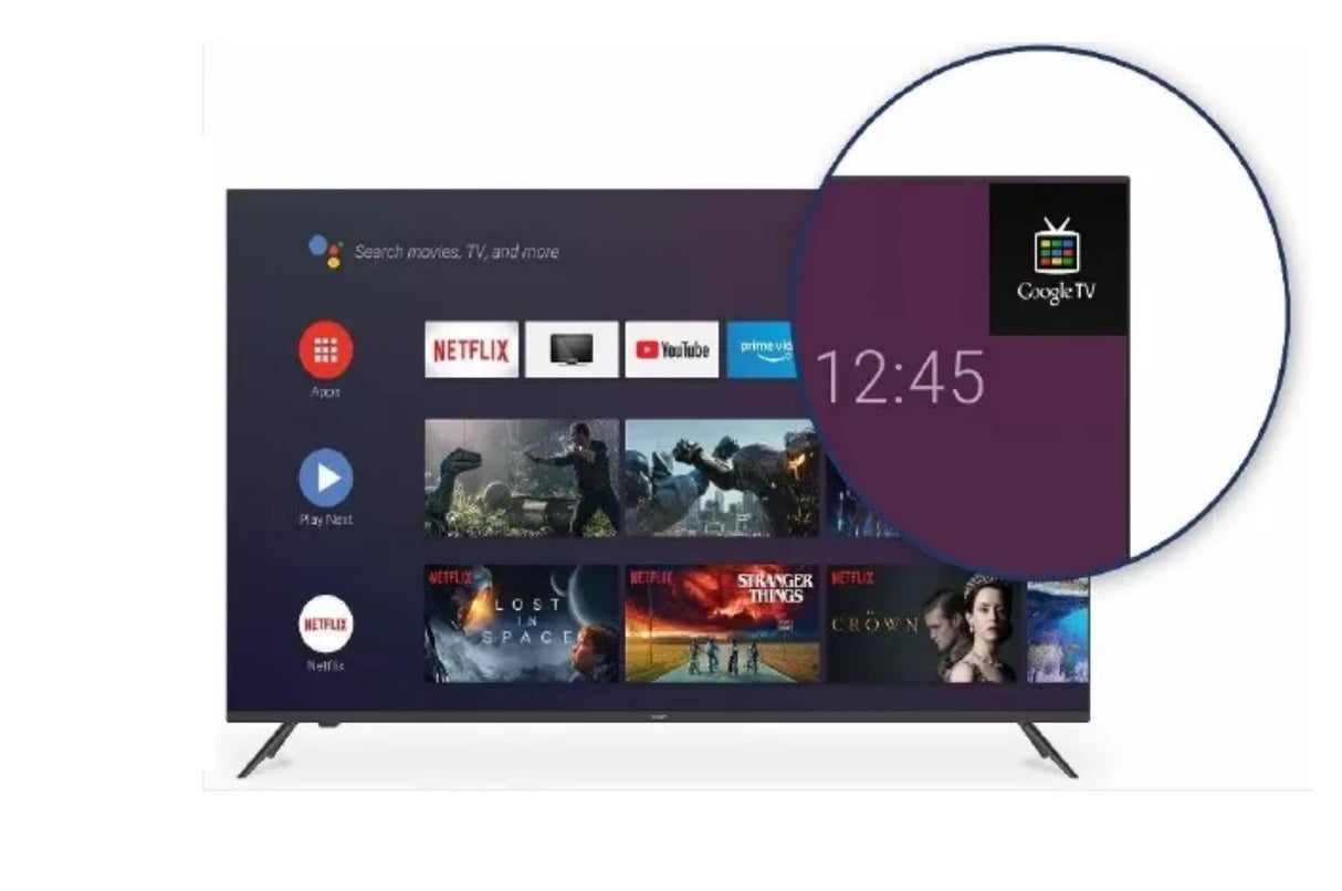 zephir zephir smart tv 24 led hd android 9 wifi 3 hdmi 8w dvb t2cs2 tag24 8900 black