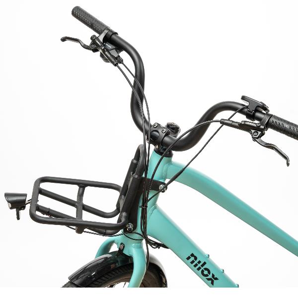 nilox bicicletta elettrica nilox urban cargo e bike c2 cargo mid 36v 250 30nxebcmmv1 ean 8054320848912