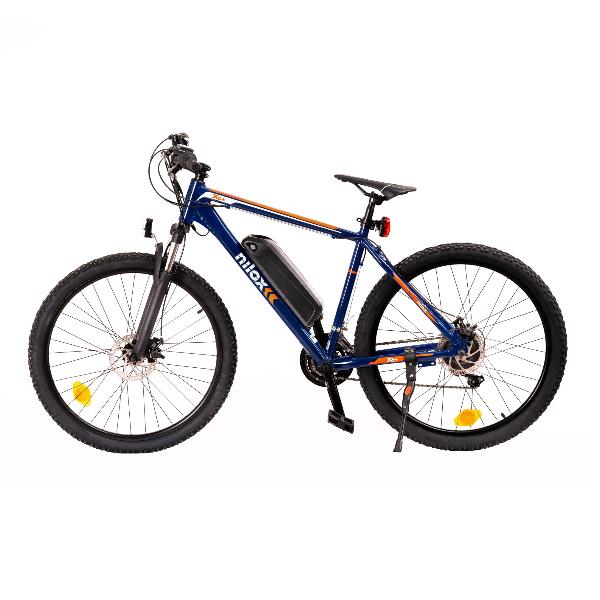 nilox electric bike nilox x6 plus 30nxeb275vfm1v3 motore bafang 250w batteria removibile lg 36v ruote 27.5 autonomia 90 km ean 8054320841739