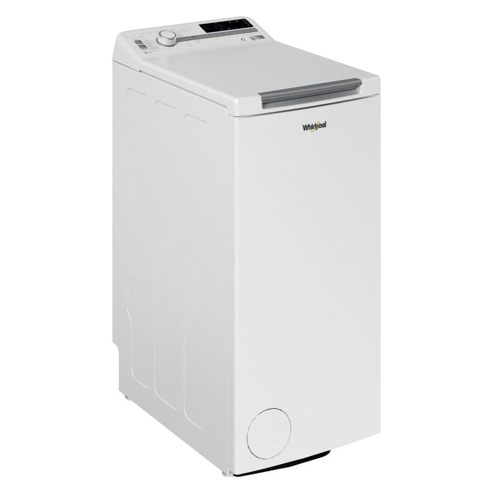whirlpool lavatrice a carica dallalto whirlpool 6 kg 1200 giri classe b 6 senso zen tdlr 6252bs it a90xl40xp60 bianco ean 8003437050749