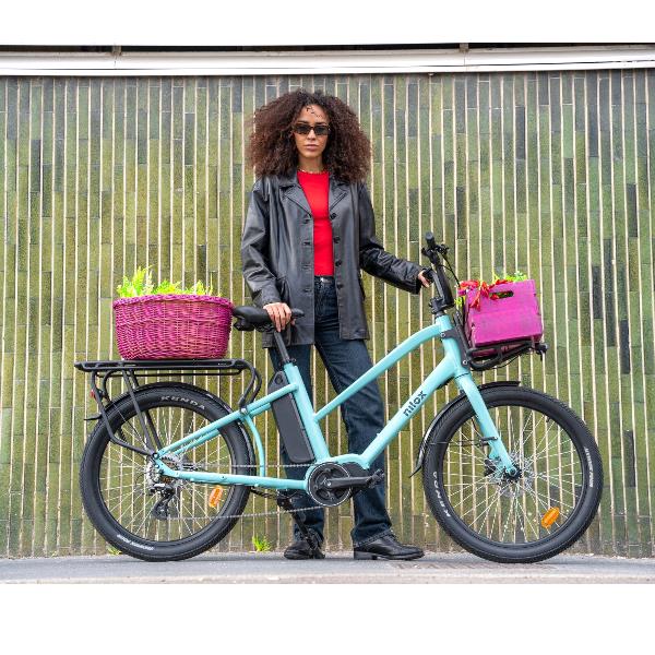 nilox bicicletta elettrica nilox urban cargo e bike c2 cargo mid 36v 250 30nxebcmmv1 ean 8054320848912