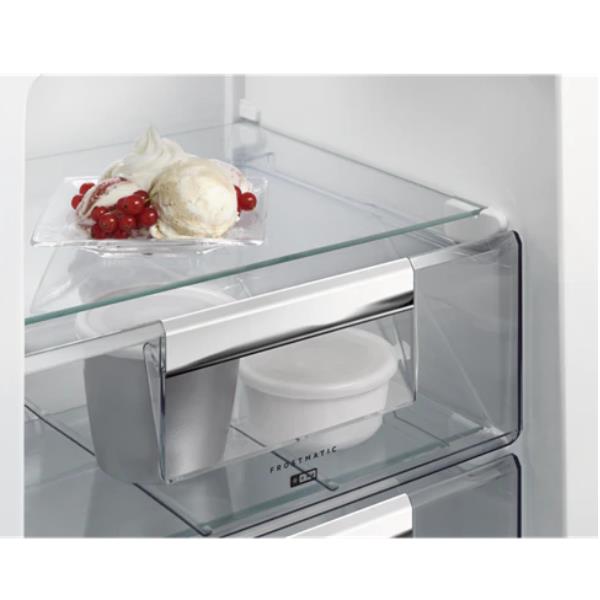 aeg frigorifero combinato da incasso aeg sce618f6ts twintech no frost classe f ean 7332543765898