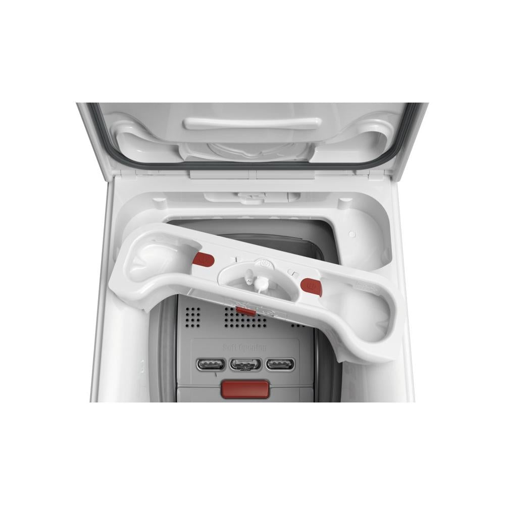 aeg lavatrice a carico dallalto aeg serie 6000 ltr6g62d prosense tecnology 6 kg classe d 1151 giri a89xl40xp60 bianco ean 7333394011530