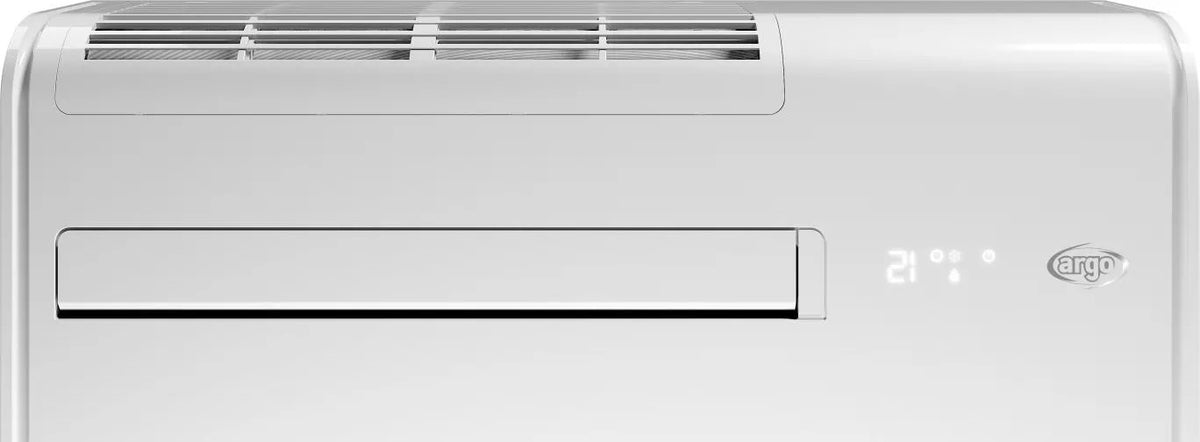 argo climatizzatore condizionatore senza unita esterna argo inverter apollo 10sc solo freddo da 204 kw r 32 wi fi integrato classe a ean 8013557619795