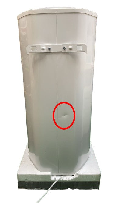 ariston area occasioni scaldabagno a pompa di calore ariston inverter nuos split 110 wh con accumulo di 110 litri classe a 3623243