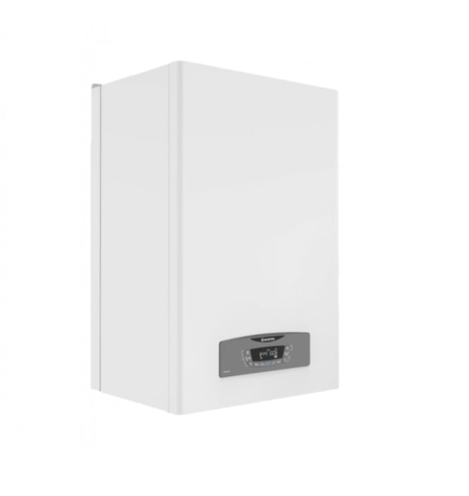 ariston caldaia ariston a condensazione clas b one 25 metano o gpl accumulo 40 lt completa di kit scarico fumi cod. 3301211 gpl ean 8056138597792