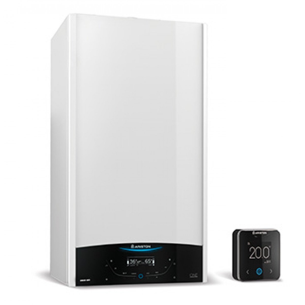 ariston caldaia ariston a condensazione genus one net 30 kw metano completa di kit scarico fumi ean 8056138598058