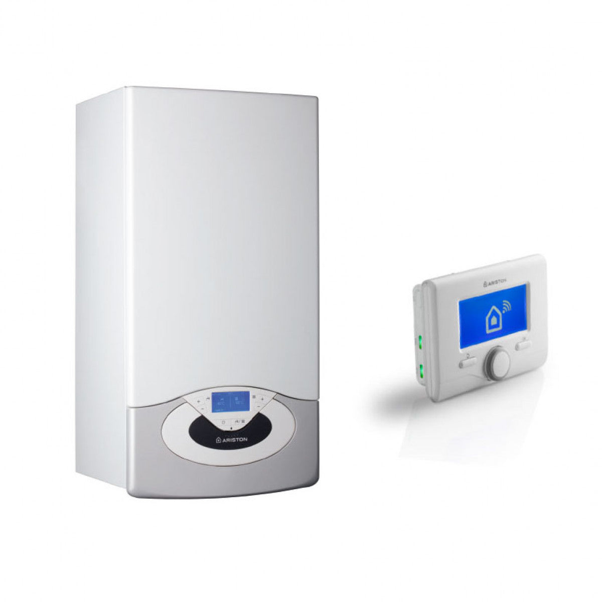 ariston caldaia ariston genus premium net 35 smart wi fi a condensazione completa di kit fumi metano erp