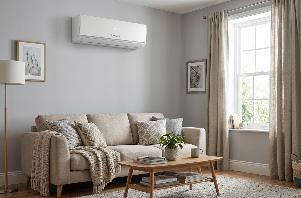 ariston condizionatore ariston aeres net 25 9000 btu r 32 wi fi integrato