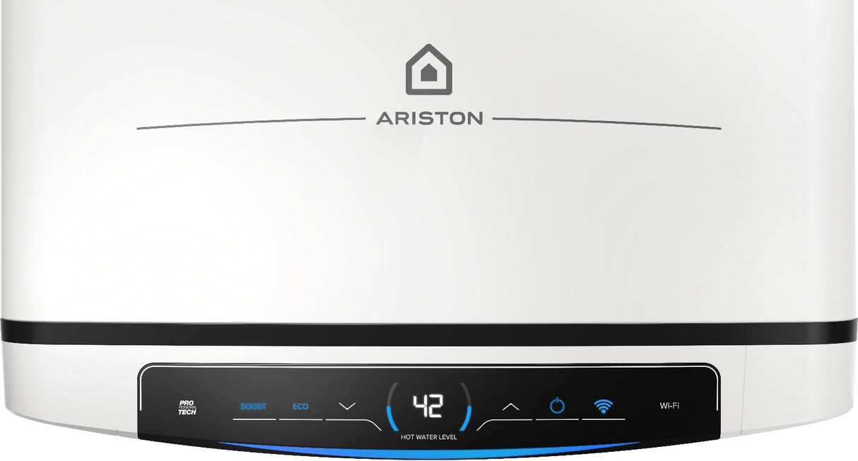 ariston scaldabagno elettrico ariston velis dune wi fi 80 litri doppio serbatoio wifi integrato 4018001