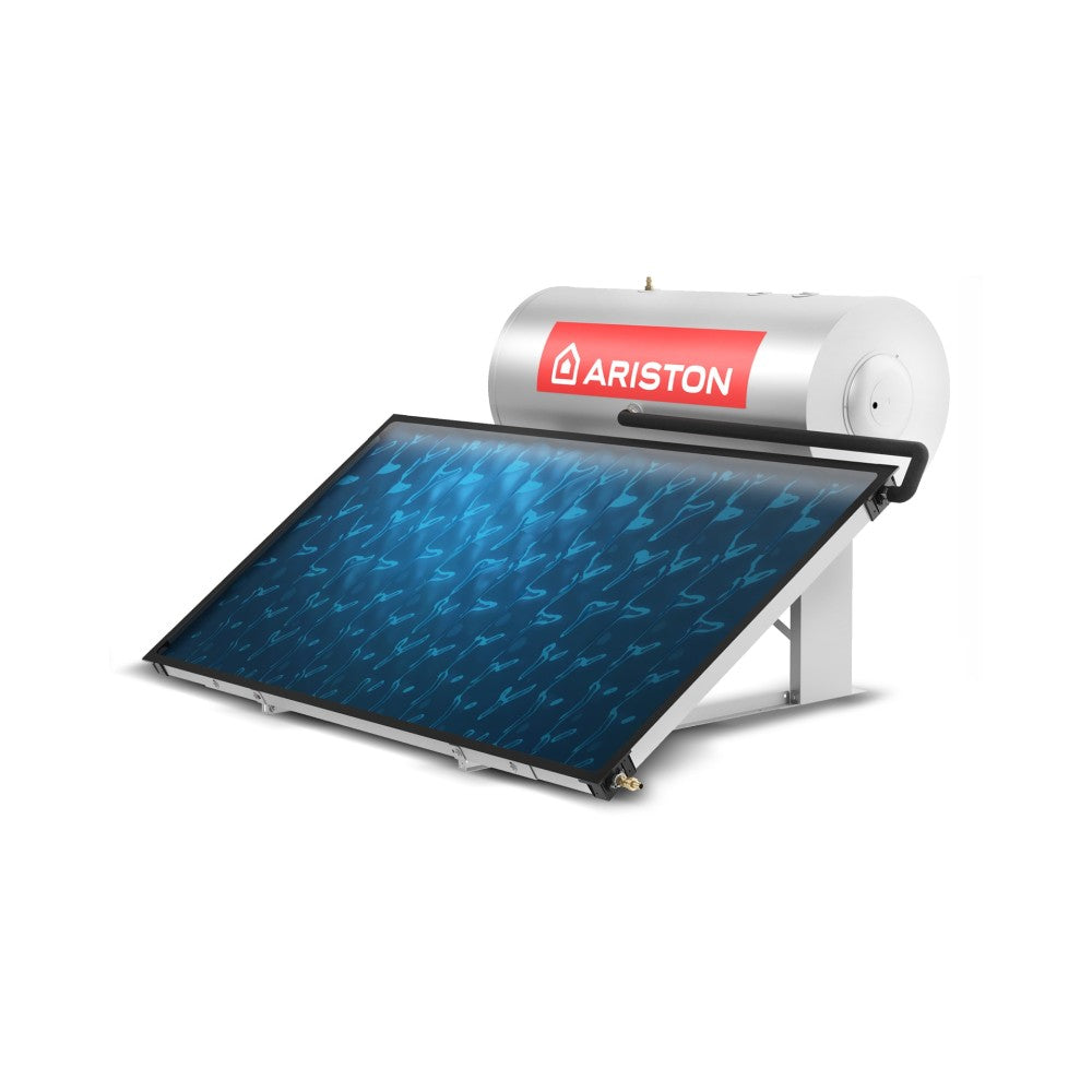 ariston sistema solare termico a circolazione naturale kairos thermo hf 2 300 2 tt installazione a tetto