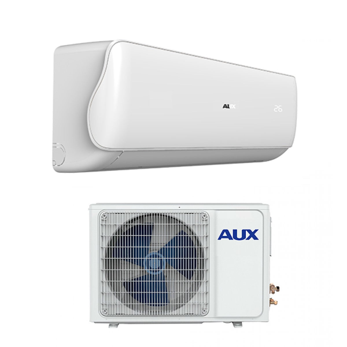 aux climatizzatore condizionatore aux inverter serie fm 9000 btu fmr3di eu r 32 wi fi integrato classe aa