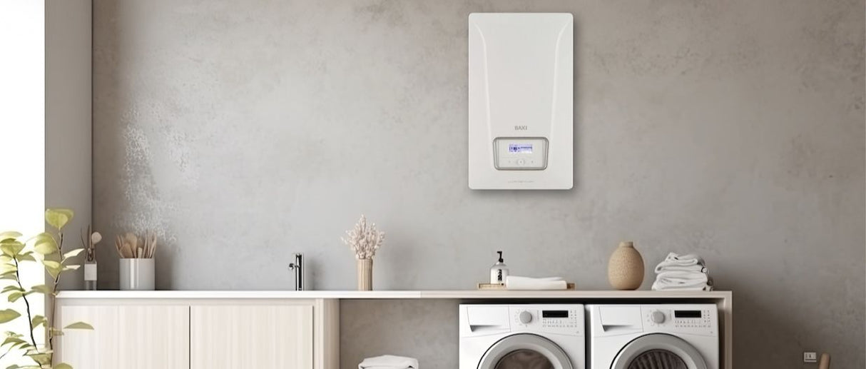 baxi caldaia a condensazione baxi luna century 30 metanogpl low nox con sdoppiato di serie