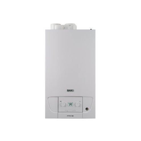 baxi caldaia a gas baxi prime 28 a condensazione completa di kit fumi e raccordi metano nuovo modello erp ean 8056138594418