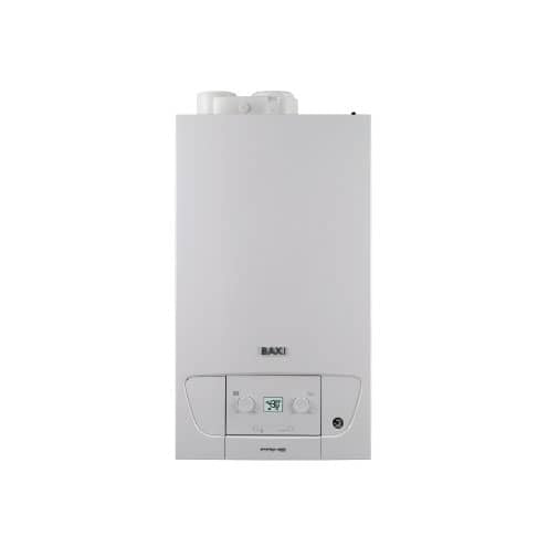 baxi caldaia baxi a condensazione nuova prime 26 completa di kit scarico fumi metano o gpl a7697098 wi fi optional