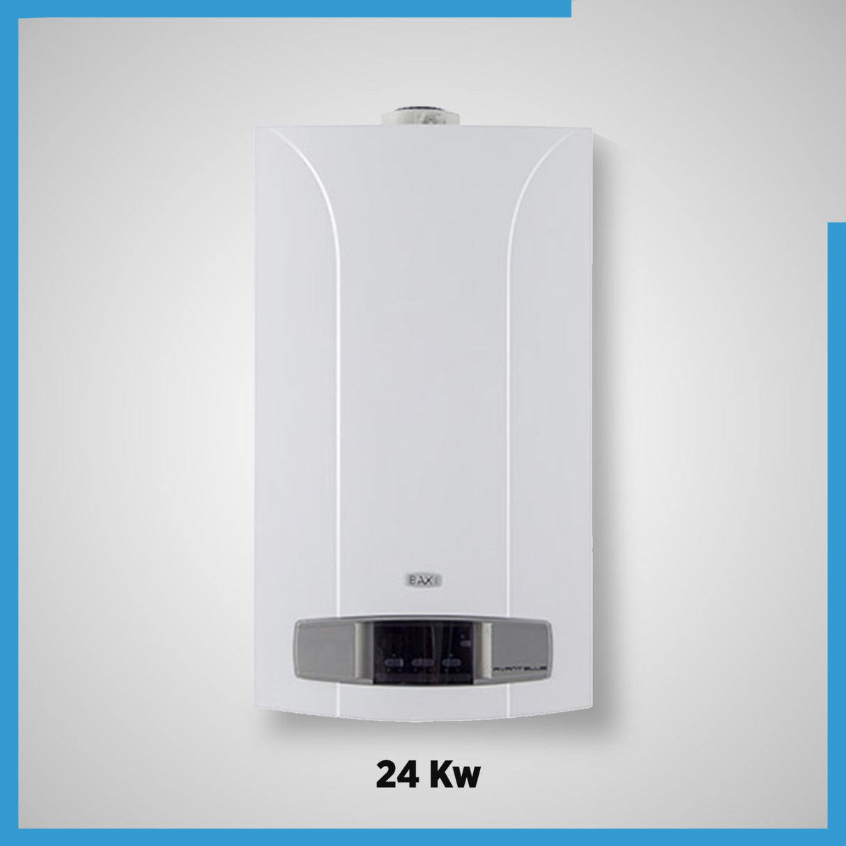 baxi caldaia baxi luna avant blue 24 fi a condensazione low nox 6 completa di kit scarico fumi cod. 7733702 gpl novita ean 8056138598553