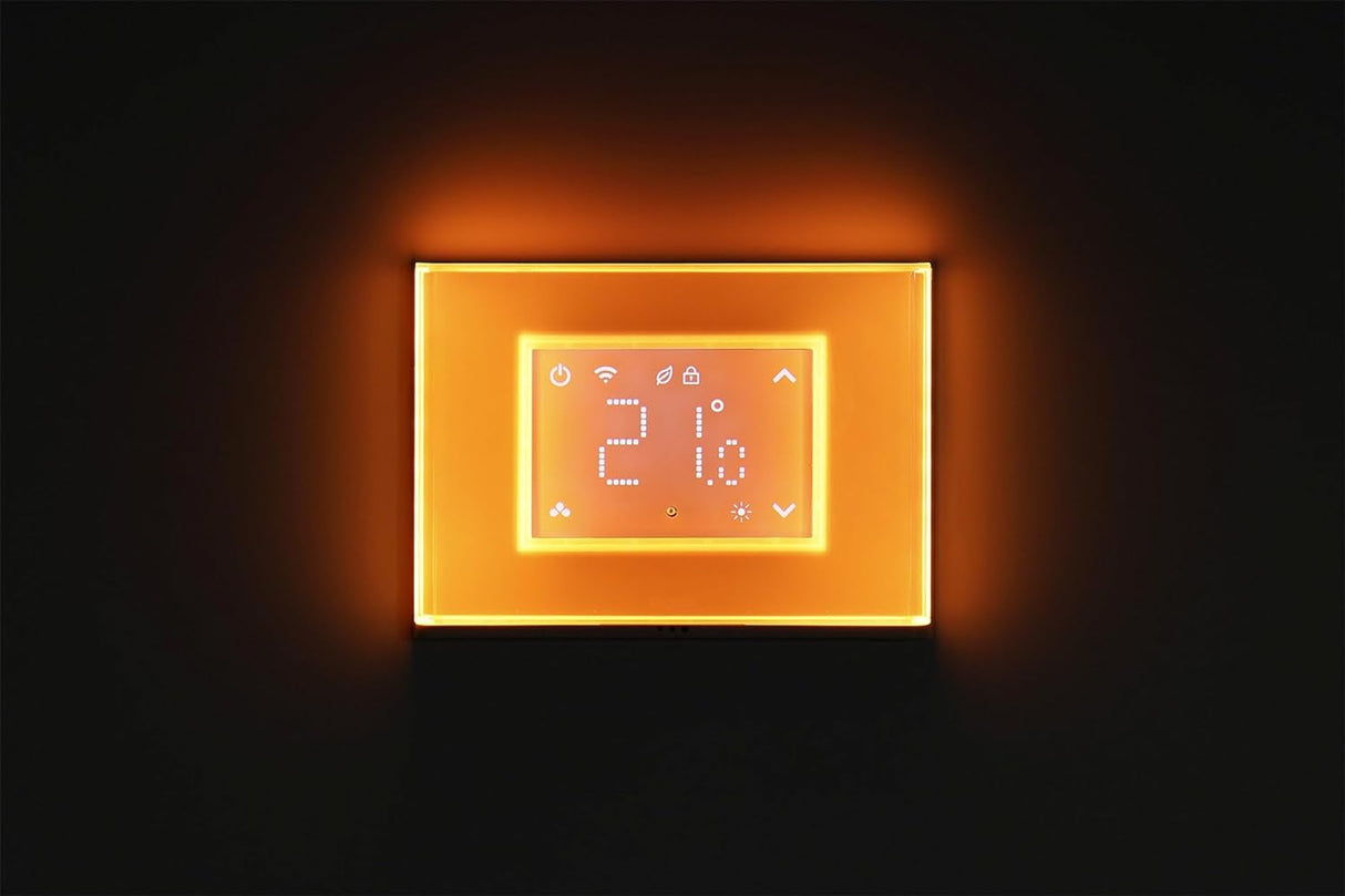 beghelli area occasioni cronotermostato smart beghelli dom e con display touch e placca luminosa wi fi 60048